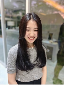 ユウヘアー 師勝店(U Hair) 韓国風レイヤーカット