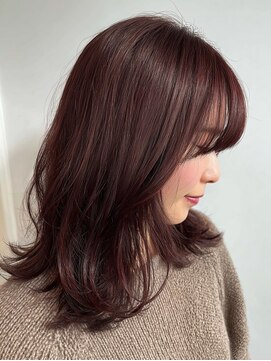 AccessMoon 米沢本店 クラゲヘアー/小顔/ココアベージュ/オリーブグレー/水戸米沢