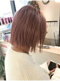 千葉駅/オリーブグレー/小顔/ココアベージュ