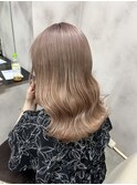 まろやかミルクティー(1ブリーチ)