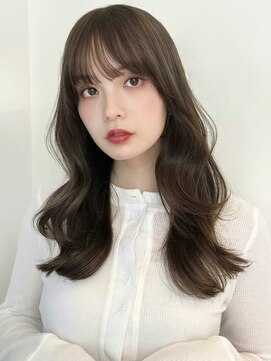 ローネス(LONESS) 韓国レイヤーと透明感たっぷりくすみベージュ