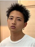スパイキーショート