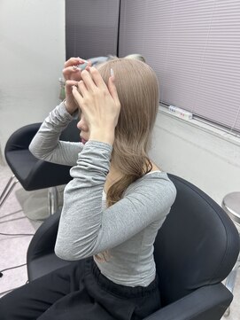 ペレ 渋谷(PELE) ミディアムヘア/暗めカラー/グランマッシュ/渋谷