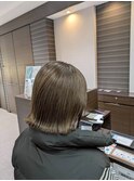 盛岡【白髪ぼかしハイライトグレージュ】30代40代オススメ◎