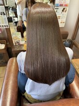 ソルヴ(solv.) 奈良/ショート/ショートボブ/ボブ/白髪ぼかし/白髪染め/髪質改善