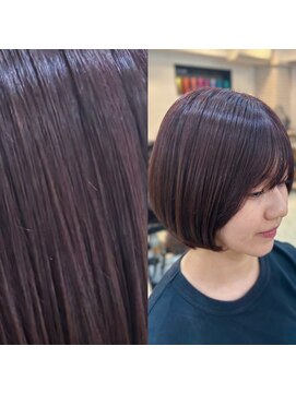 メモリーズ 銀座(Memories) 光に透けるワインレッドで、ふんわり甘く/加藤