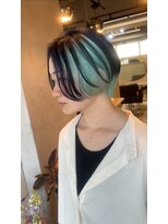 フォート(FORT) ショート/ハイトーン