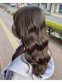 髪質改善カラー