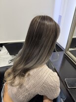 ヘアーデザイン ジェルム(Hair Design germe)&nbsp;グレールーツカラー  MAYUKO