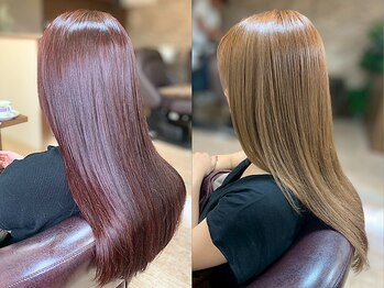 アミリー 成田美郷台店(Amily)の写真/あなたの”なりたい”をカタチに。悩みや要望を組み込んだ、トレンド感溢れるスタイル提案が魅力♪