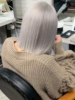 アポロ 横浜駅店(apollo)&nbsp;ブリーチカラー/ダブルカラー/レイヤーカット/髪質改善/men's