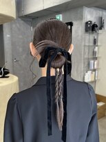 ウリ 横浜(uli) 【arin指名限定】ヘアセットで作る上品お呼ばれヘア
