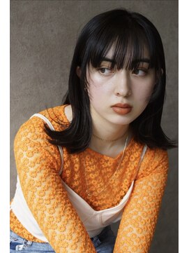 リュドール 池下(Rue D'or) 美髪/ミディアム/外ハネ