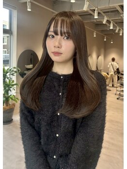 テラス 金沢(Terrace)の写真/毛先の動きまで計算したカットで、お手入れが簡単に♪伸ばしかけの方も扱いやすいスタイルに仕上げます◎