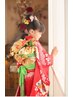 七五三フルセット【5歳限定】　10000円