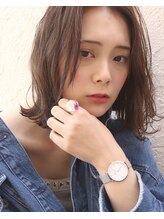 ヨロ(yolo)&nbsp;お手入れ簡単外はねボブ [福山／神辺/笠岡/井原]