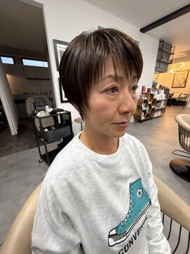 バーチミシマ(BIRCH mishima) 大人似合わせショート☆圧倒的技術のショートヘア