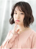 ショコラアッシュミストバングボブパーマt小山20代30代40代