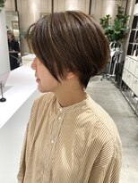 ステアケース 武蔵小杉店(stair:case)&nbsp;大人ショート/ショートボブ/白髪ぼかしハイライト/銀座/武蔵小杉