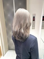 ロンドシェリ 仙台(Lond Cheri)&nbsp;ケアブリーチダブルカラーデザインカラーホワイトベージュ仙台