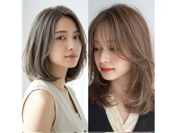 セレニティ(Serenity)の写真/「隠す」から「魅せる」白髪ケア。明るい色味も、艶やかな質感も諦めない、大人女性のための上品カラー。
