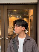 スウェル 押上店(Swell)&nbsp;爽やかさ際立つ大人センターパートスタイル