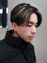 エルマーク 立川(L-MARK)&nbsp;ハイライト/ツイストパーマ/メンズ/アップバング/men's