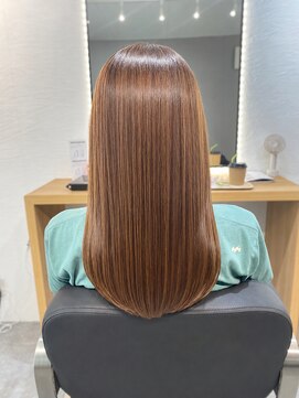 ラテノワール(Latte Noir) 髪質改善*Latte Noir美髪縮毛矯正コース