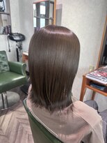 ヘアーサロンカルド(hair salon CALDO)&nbsp;オリーブベージュカラー