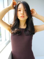 ソヨン 岡崎店(SOYON)&nbsp;美髪カラー×重めロング