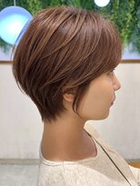 ビューイースト 亀戸 錦糸町(VIEW EAST)&nbsp;顔型別ヘアスタイル/似合わせ診断/ショートボブ/小顔