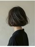 【春のしなやかボブ】カット&ボブのための自然に曲がるストレート 平日のみ