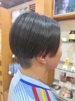プランタンアヴェダ(printemps AVEDA) 刈り上げマッシュ