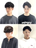 ヨーロ(yolo)&nbsp;メンズパーマ