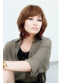 個性派インナーカラー