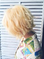 エール(a:le) ペールイエロー × ショート