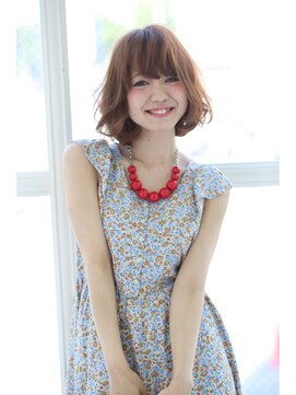 アッシュ 鶴ヶ峰2号店(Ash) ゆるふわボブ