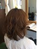 [ふんわり☆愛されモテヘアに]カット+パーマ+3STEPトリートメント¥11000~