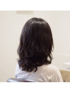 イマテソラ(imatesora) ラフなアンニュイパーマスタイル