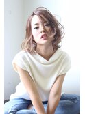 【Cocolo hair】グレージュ×セミディ―