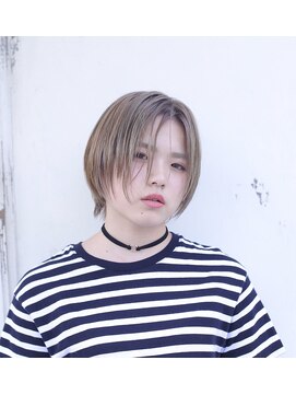アンドレ ヘア デザイン(Andre Hair Design) ハイトーンショートボブ