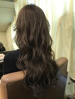 エンリエド(ENLIED)&nbsp;ENLIED☆モーブカラーのウェーブロング☆