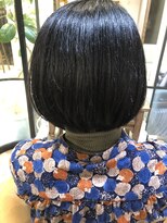 ロンド ブランシュ 錦糸町北口(Lond blanche)&nbsp;収まりばっちし前下がりボブ☆担当 副店長 川上功介