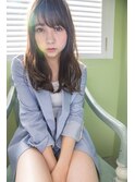 【Lilou】シースルーウェーブ