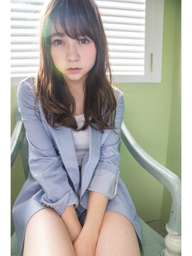 リル(Lilou) 【Lilou】シースルーウェーブ