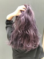 ヘア イズム 表参道(HAIR ISM) クリーミーパープル