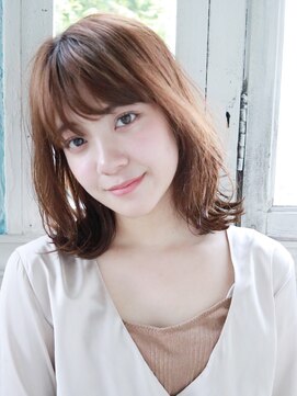 アルクバイネオリーブ 荻窪店(arc by neolive) 似合わせカット★ナチュラルミディ♪arc by neolive 荻窪