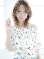 ティーノ(TINO by ganesha)&nbsp;外国人風！外ハネスタイル！