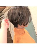 ＊大人ショート×ハイライト　辻幸奈　表参道