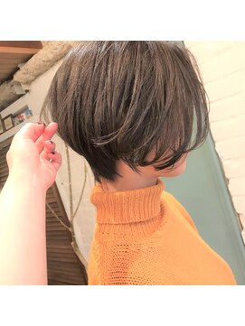 ラレイ(Lalei) ＊大人ショート×ハイライト　辻幸奈　表参道